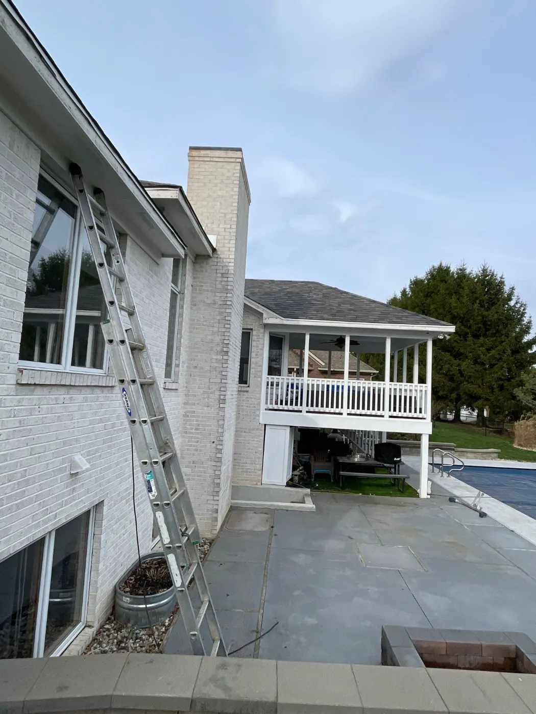 Bay window installation in Pendleton