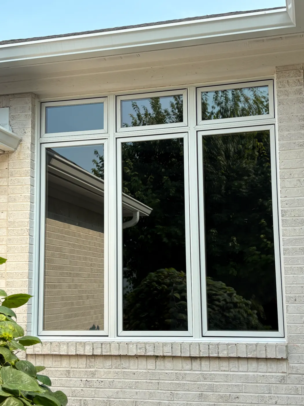 Energy-efficient windows installed in a Pendleton home